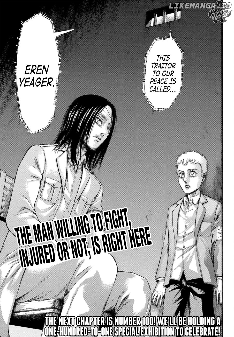 Shingeki no Kyojin, Chapter 99 image 46